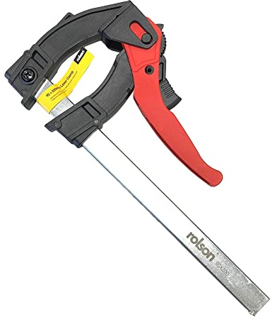 Rolson 14310 90 x 200mm Dual Action Lever Clamp