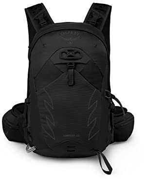Osprey Damen Tempest Technische Packungen, Stealth Black, WM/L-Extended Fit