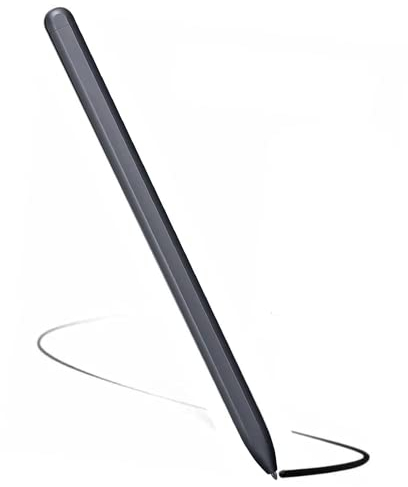 Galaxy Book3 Pro 360 Eingabestift für Samsung Galaxy Book3 360 S Pen Book2 Pro 360 S Stift, Galaxy Book2 360, Galaxy Book Pro 360 Stylus-Stift mit Spitzen,ohneBluetooth (Mystisches Schwarz)