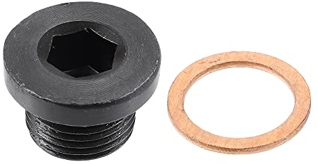 QUARKZMAN Ölablassschraube M18x1,5 Öl Ölwanne Ölwannenwanne Schraube Ablassschraube für BMW 07119905428
