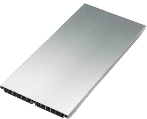 Evotrade Zócalo de cocina – Perfil rodapié L 2,5 m de PVC | Altura y colores a elegir + accesorios (2 tapones de ángulo de 90° + 1 junta) Made in Italy