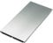 Evotrade Zócalo de cocina – Perfil rodapié L 2,5 m de PVC | Altura y colores a elegir + accesorios (2 tapones de ángulo de 90° + 1 junta) Made in Italy