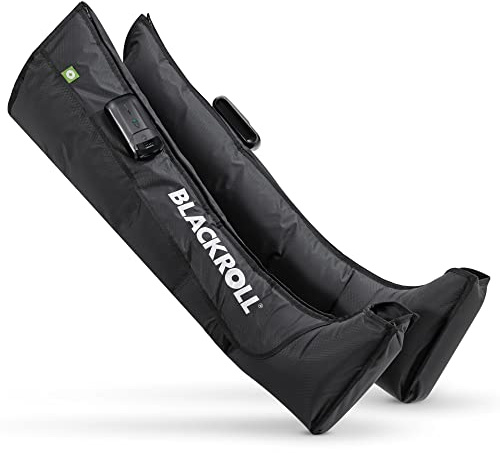 BLACKROLL® COMPRESSION BOOTS - Hochwertige Kompressionsmassage für Beine - Verbessert Durchblutung und Beweglichkeit - Ideal für Regeneration und Entspannung - Größe S