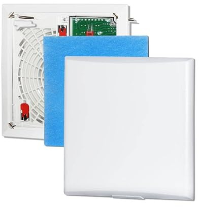Ritzer by Limodor Lüftereinsatz LF/M 60 und LF/M 100 mit und ohne Nachlauf, Feuchteregler (LF/M 60 mit Nachlaufrelais C-NR)