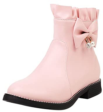 Stivali con Pelo Donna Invernali Scarpe Stivali Stivaletti alla Stivali Estivi Donna Traforati Alti Stivali Estivi Donna Stivali con Tacco Traforati Sandali Donna Estivi con Tacco C-Rosa 25.99