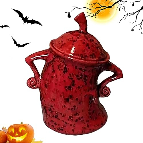 PHASZ Recipiente con actitud, recipiente de almacenamiento atrevido, divertidos tarros de comida y botes con tapa hermética, adorno creativo de taza de té de escritorio para café, té, azúcar y