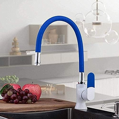 Wasserhahn, Küchenarmatur, Silikagel-Schlauch, Sprühlack, Messing, Moderne Küchenspüle, Wasserhahn, Mischbatterie, Wasserhähne, Mischbatterie