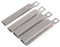 Mwrode 4 Stück Gasgrill Crossover Tube Channel BBQ Teile Edelstahl Brenner Ersatz Passend Für BBQ Grillware Uniflame Charbroil Grill Chef
