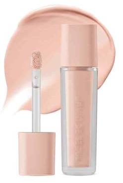 JAVIN DE SEOUL Wink Eye Primer | Long-Lasting Crease-Free Eye Makeup, Smooths & Preps Eyelid Base, Vibrant Colors, All-Day Wear - 5.5g (10 Pale Coral)