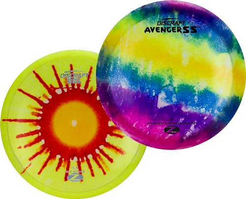 Discraft Z Fly-Dye 2er-Pack (Z Sol/Z Avenger SS)
