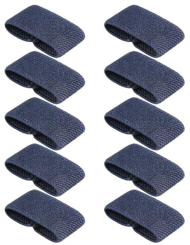 10 Stück Gürtel Keepers Elastische Gürtelhalter Rucksack Strap Halter Gürtel Bleiben Taktisch Gürtel Halter Retainers Band Nylon Gürtel Halter Gürtel Keepers