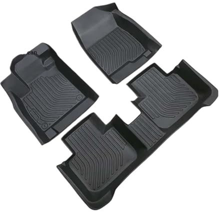 VIYOLI Für Mercedes Für Benz Für Vito Für Viano V-Klasse W447 2015-2023 Auto Boden Matte Fuß Panel Liner Teppich Pad wasserdichte Matten Auto Bodenbelag Teppich