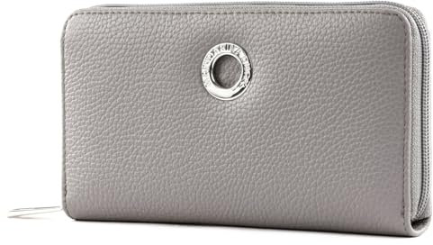 Mandarina Duck Mellow Leather P10fzp61 Geldbörse für Damen, December Sky, Taglia Unica