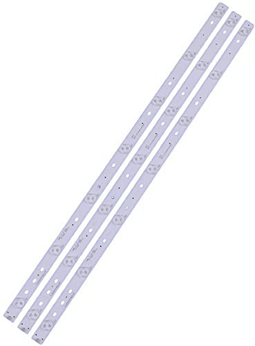 MCNVNEFSAW 608mm 7 LED Tira de la lámpara de retroiluminación 32 pulgadas TV LBM320P0701-FC-2 32PFK4309 32PHS5301 TPT315B5 LB-F3528-GJX320307-H 32E200E tira de luz de televisión(10 set)