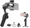 HUIOP SMOOTH 5S AI COMBO Estabilizador de cardán portátil de 3 ejes para teléfono Vlog Gimbal vibración Seguimiento Al Control de gestos Luz de relleno LED incorporada con mini trípode Máx.