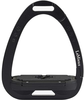 LeMieux Junior Vector Balance Steigbügel, Schwarz