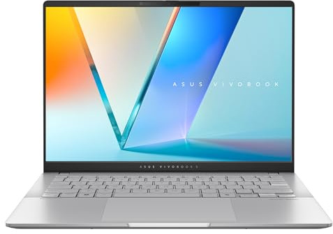 ASUS Vivobook S 14 Zoll Laptop, AMD Ryzen 7, 16GB RAM, 1TB SSD