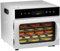 6Tray Stainless Steel Food Dehydrator,LED Touch Control Design,Adjustable Digital Temperature 30-90°C and 24 Hour Timer,Fruit Dryer Machine for Fruit, Veg, Meat & More