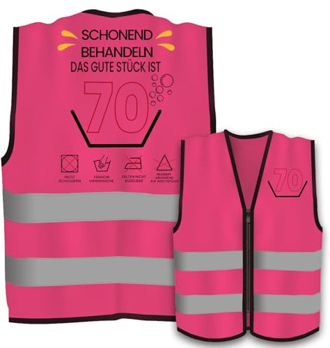 Geschenk 70 Geburtstag Frau Mann, Geschenke Für Frauen Geburtstag 70 Weste, Lustige Geschenk Zum 70 Geburtstag Frau Mann, Geschenkideen Zum 70. Geburtstag, Geburtstagsgeschenk Für Frauen 70 Kostüme