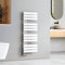 EMKE Sèche-Serviettes à Eau Chaude,1041x400mm,Chauffe-Serviettes Mural,Blanc,456watts,Porte-Serviettes Chauffant,Installation Facile,Radiateur Sèche-Serviettes Design Moderne