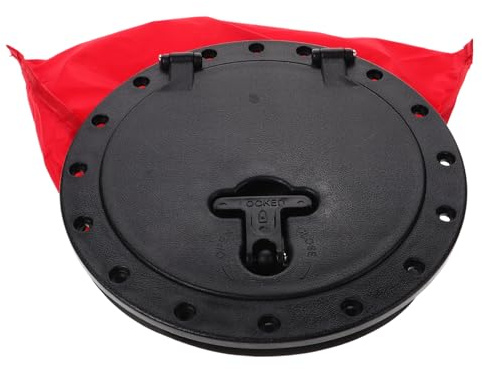 TOKIDNY Couvercle De Trappe Étanche pour Kayak avec De Rangement Plaque De Pont pour Accès Marin Et Bateau