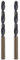 Misuyue 7.5mm M2 Cobalt HSS Drill Bits, 2pcs Twist Metal Drilling Bit, Carbide Drill Bit for High-Carbon Steel Copper Plastic Hard Materials, Wood Drilling Bits