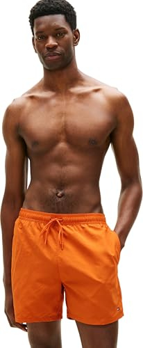 Tommy Hilfiger Herren Badeshorts Medium Drawstring mit Logo