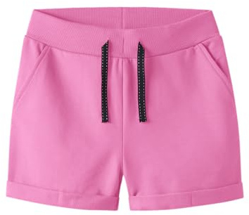 NAME IT Mädchen Nkfvolta SWE Shorts Unb F Noos, Strawberry Moon, 158 cm