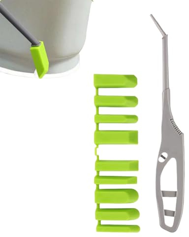 Kit Werkzeuge,Fugenschmierer Entferner Glättung Werkzeuge Applikator,Mit 9 Aufsätzen Und Ergonomischer Griff Silikon Dichtmittel Werkzeug | Für Küche Badezimmer Fenster Boden Waschbecken