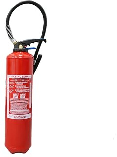 Extincteur Eau 9 L AB Antigel ANDRIEU – Feux Classe A & B – Résistant au Gel -10°C – Professionnel NF en 3-7