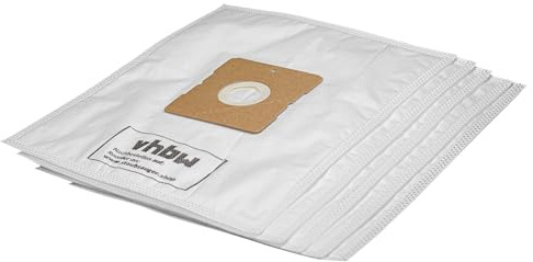 vhbw 5x Sacs compatible avec Primotecq KST 655 | 650 aspirateur - 32cm x 27cm blanc