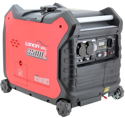 Loncin LC3500i - Generador portátil de gasolina de 3,5 KVA