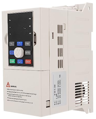 Variateur de fréquence AC220V monophasé/triphasé (VFD) pour la commande de vitesse d'un moteur de broche de 2,2 kW