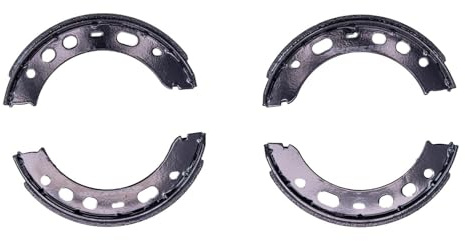 HELLA 8DA 355 050-661 Brake Shoe Set, parking brake - H9765 - for e.g. PORSCHE
