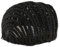 Gazechimp Perückenkappe - Cornrow Full Braided Wig Cap, Schwarz - L
