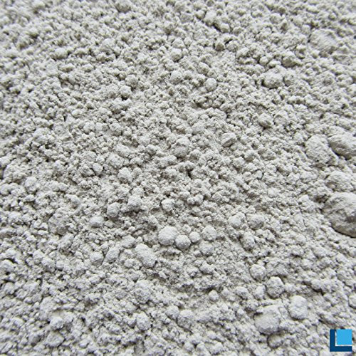 Bentonit plus 50 Pulver 25kg in hervorragender Reinheit mit extrem hohem Gehalt an aktivem mineralischem Montmorillonit 85-95%