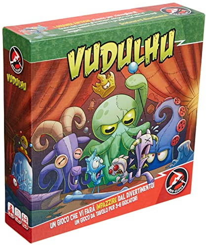 Red Glove - Vudulhu Brettspiel, Mehrfarbig, RG2058