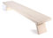 Rudolphs-Schatzkiste Fensterbank Schwibbogenbank, Natur BxHxT 80x11x13cm NEU Erzgebirge Blumenbank Schwibbogen