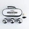 CADEAUX.COM - Sacoche Boule Pétanque Personnalisable - Sac Pétanque en Coton pour Boule de Petanque - Vendu Seul ou avec 3 Boules de Petanque - Cadeau Personnalisé - Cadeau Homme - Cadeau Noel