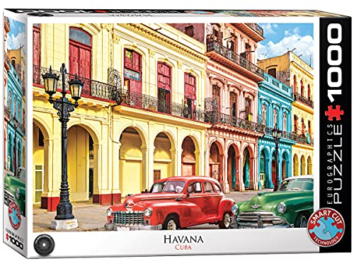 Eurographics 1000 Teile - La Havana Kuba