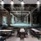 Retro Nostalgic Wallpaper 3D Stereo Persönlichkeit Wandtuch Schwarzweiss Graffiti Wallpaper Industrial Style Wandbi Wanddekoration fototapete 3d Tapete effekt Vlies wandbild Schlafzimmer-430cm×300cm