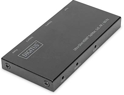 DIGITUS Ultra Slim HDMI® Splitter 1x2 4K / 60 Hz