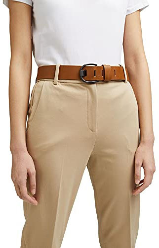ESPRIT Damen Gürtel 021ea1s306, 230/Camel, 80