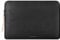 Comfyable Laptop Sleeve Compatible with 16 Inch MacBook Pro M4 M3 M2 M1 2024-2019 & 15 Inch MacBook Air (Loose Fit) M4 2025 M3 M2, Slim Protective PU Leather Bag Waterproof Case for Mac, Black