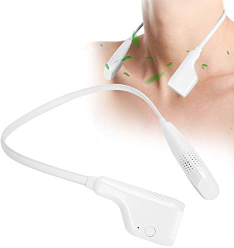 Air Purifier,Personal Wearable Air Purifiers,Rechargeable Neck Hanging Negative Ion Purifier,Portable Mini air Purifier,Wearable Air Purifier,Outdoor Sports(white)
