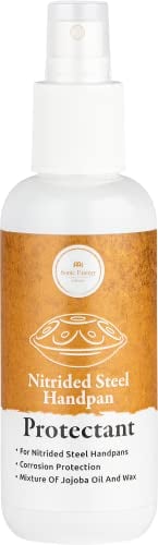 Sonic Energy Handpan Pflegemittel – Für Handpans aus nitriertem Stahl – 150 ml – Zur Versiegelung, Korrosionsschutz – Mit Jojobaöl und Wachs (HPP)