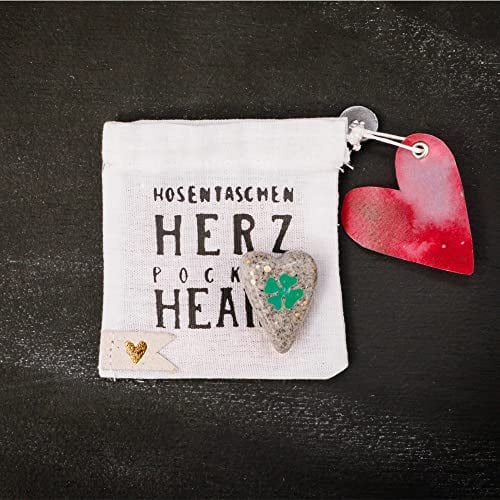 Good old Friends Hosentaschen Herz Klee