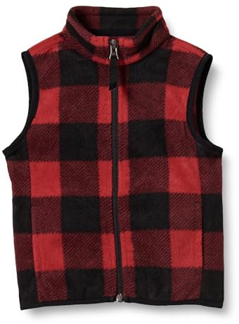 Amazon Essentials Jungen Polarfleeceweste