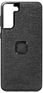 Peak Design Mobile Everyday Fabric Case Smartphone-Hülle mit Magnetsystem für Samsung Galaxy S21+ - Charcoal (Dunkelgrau)