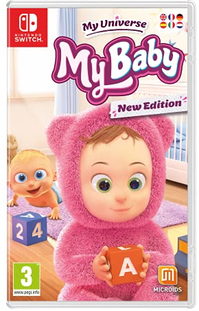 Meridiem Games Universe-MY Baby New Edition-Switch Videojuegos, Multicolor (VJGSWIMER21487663)